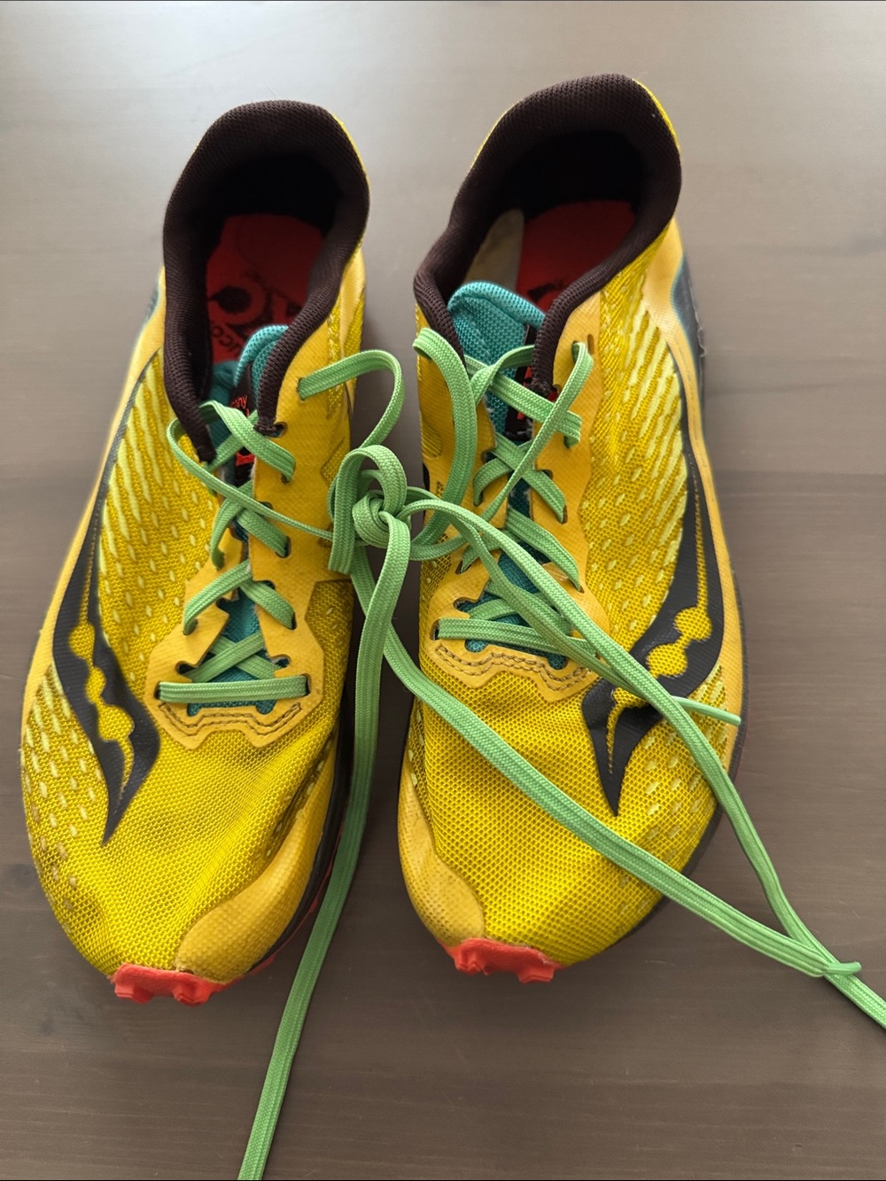 Saucony race track flats without spikes women 7